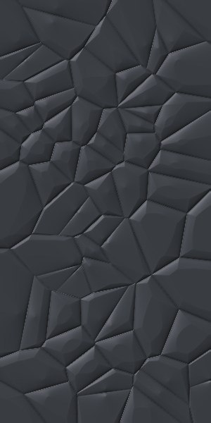 Voronoi desenli CNC oyma dekoratif duvar paneli